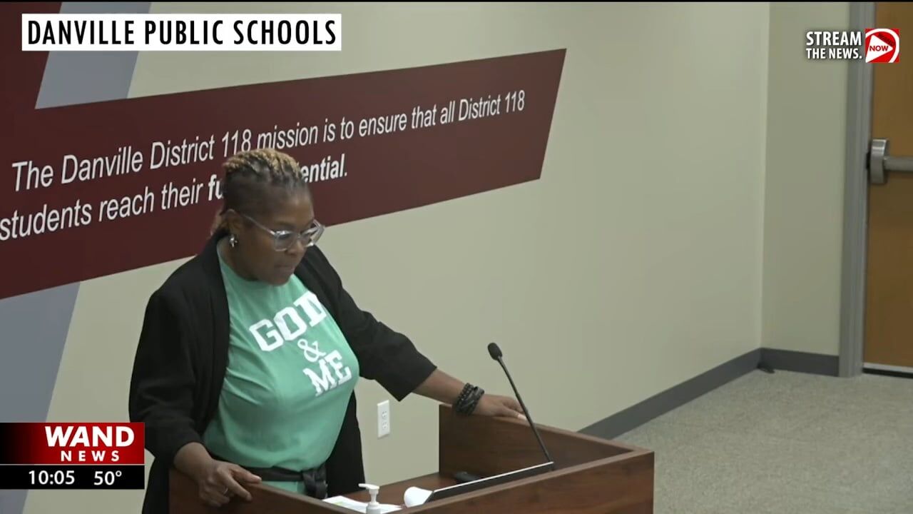 Danville school board member terminates district admin, places her on leave for teacher status